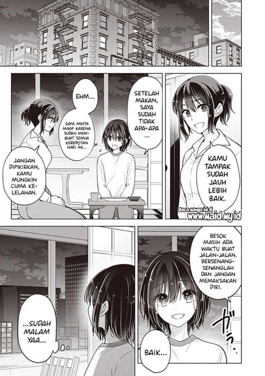 Osananajimi wo Onnanoko ni Shiteshimatta Hanashi chapter 123